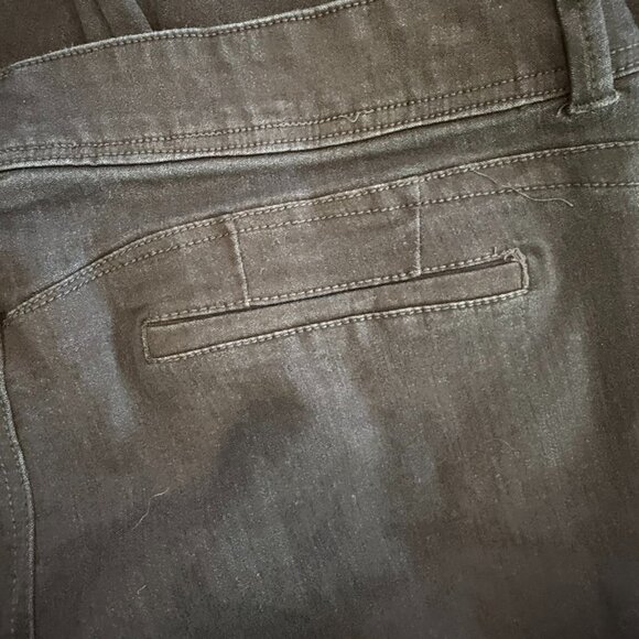 One 5 One Dark Blue Wash Goddess Straight Leg Jeans 16/33 - Picture 5 of 7